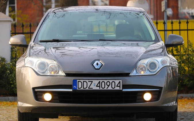 Renault Laguna cena 18800 przebieg: 177098, rok produkcji 2009 z Dzierżoniów małe 667